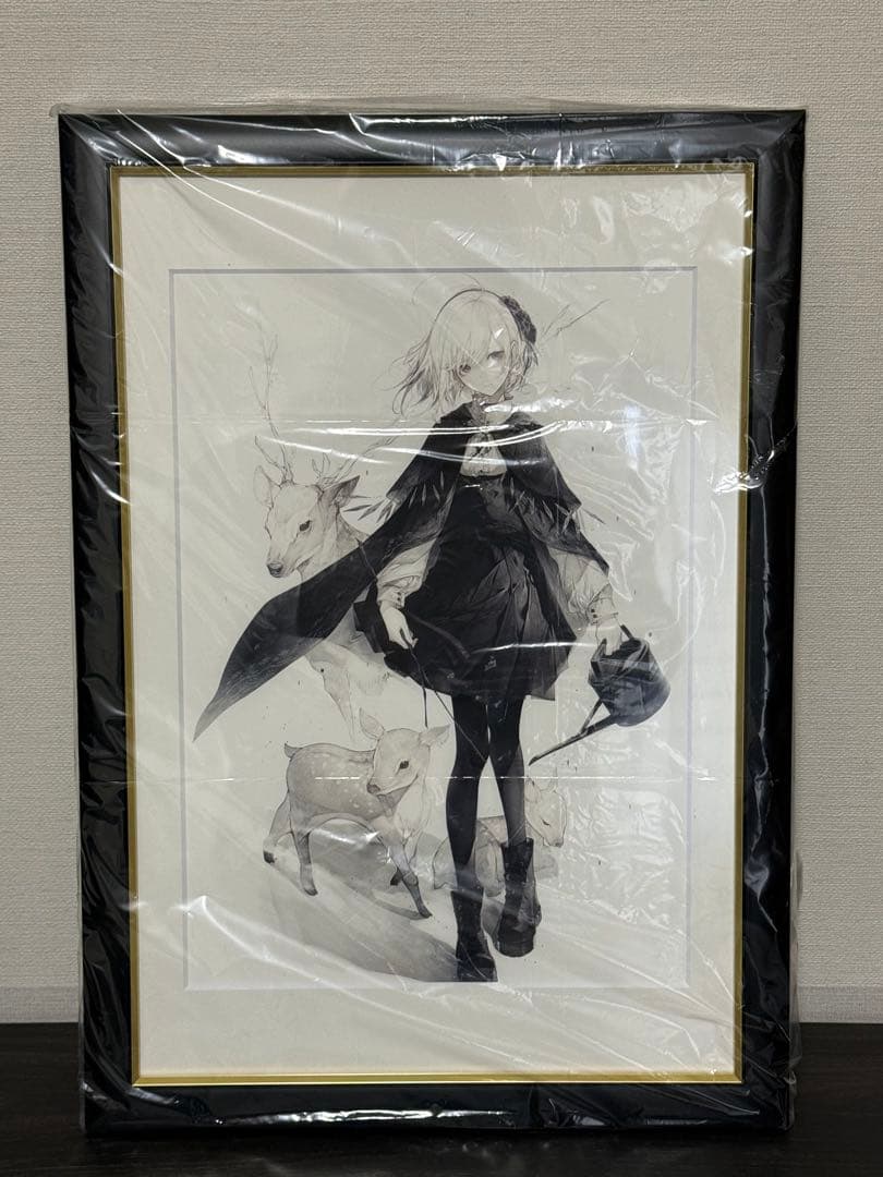 EX-VISIONS 2022 複製原画：ヒトこもる