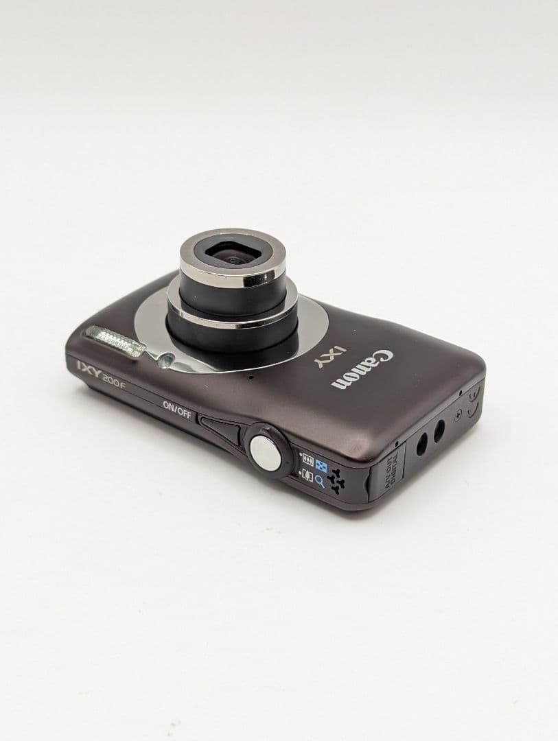 Canon IXY 200F ブラウン 美品
