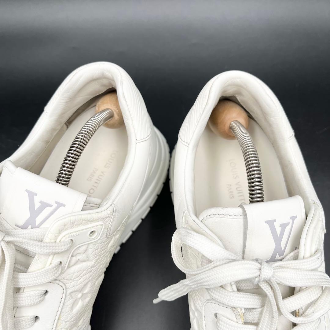 美品✨ ルイヴィトン ランアウェイ モノグラム エンボス レザー 27.5cm