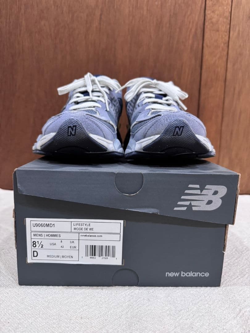 値下げ交渉可能 美品new balance 90/60 MD1 U9060MD1 - メルカリ
