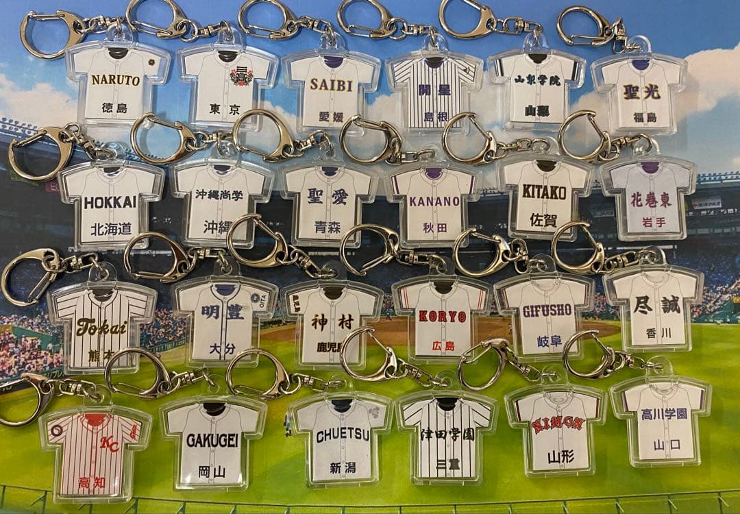 第107回全国高等学校野球選手権大会 キーホルダー【聖隷クリストファー