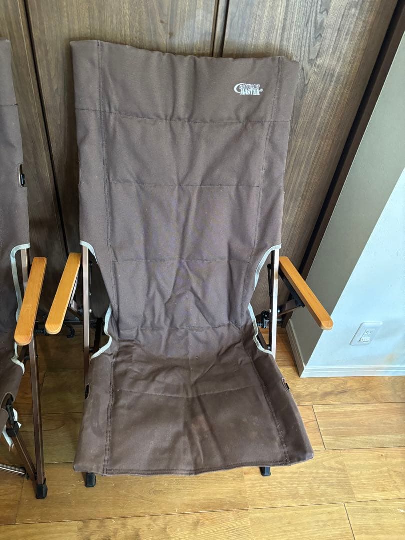 コールマン コンフォートマスター キャンバススリングチェア 2脚セット