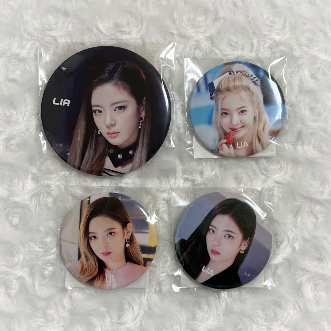 ITZY Voltage CHECKMATE ワルツ POPUP 缶バッチ リア - メルカリ