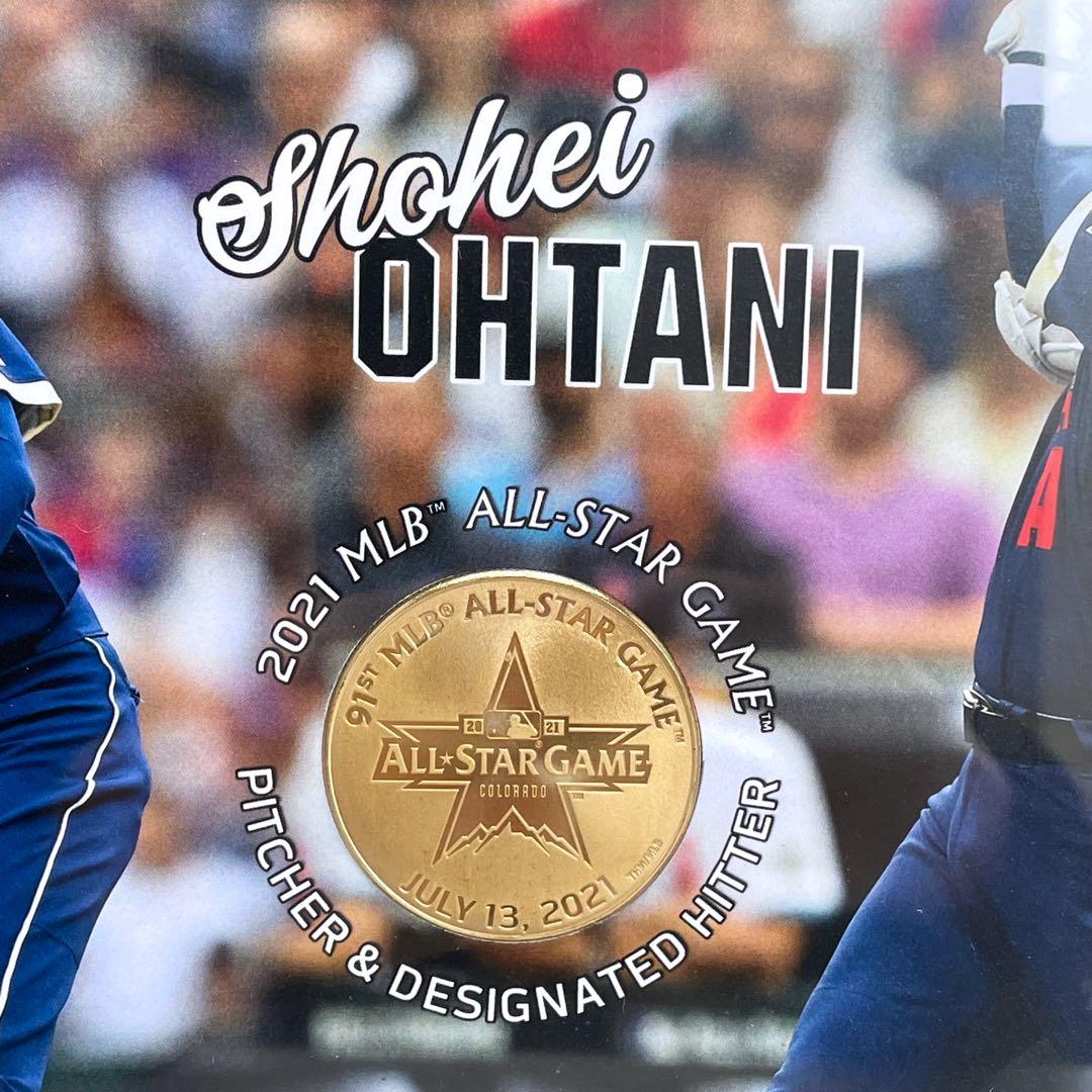 大谷翔平 2021 オールスター フォトミント 史上初二刀流出場 - メルカリ