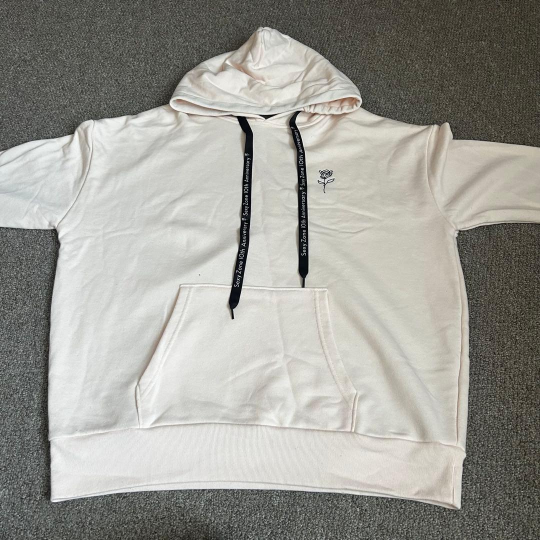 sexyzone SZ セクシーゾーン セクゾ 10thツアーグッズ パーカー - メルカリ