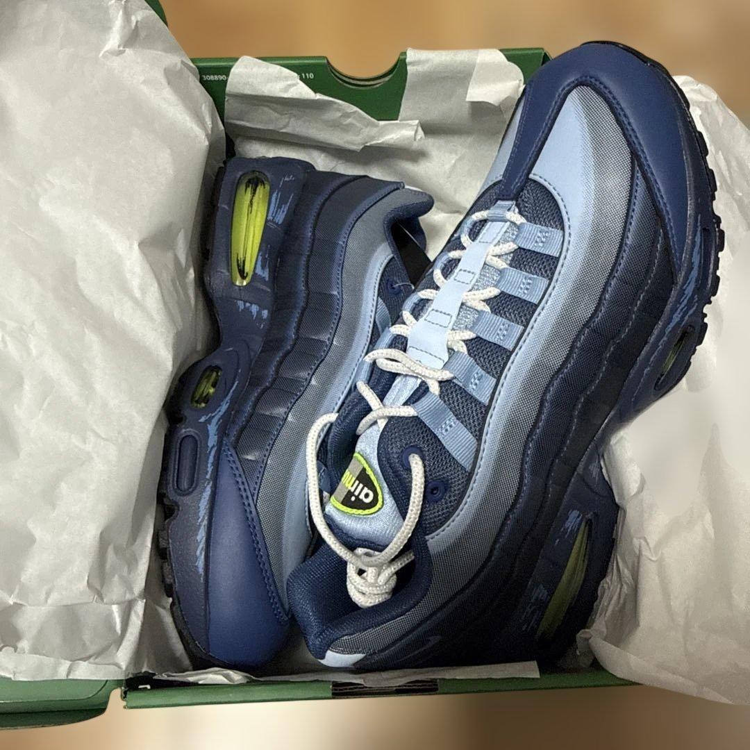 靴 Yu-Gi-Oh Nike Air Max 95 Joey 26.5cm