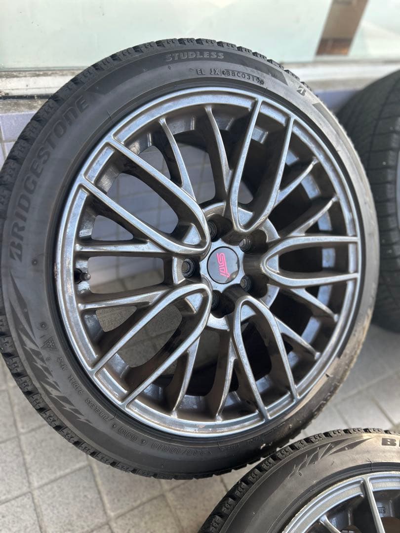 STI VABホイール18 8.5j＋55