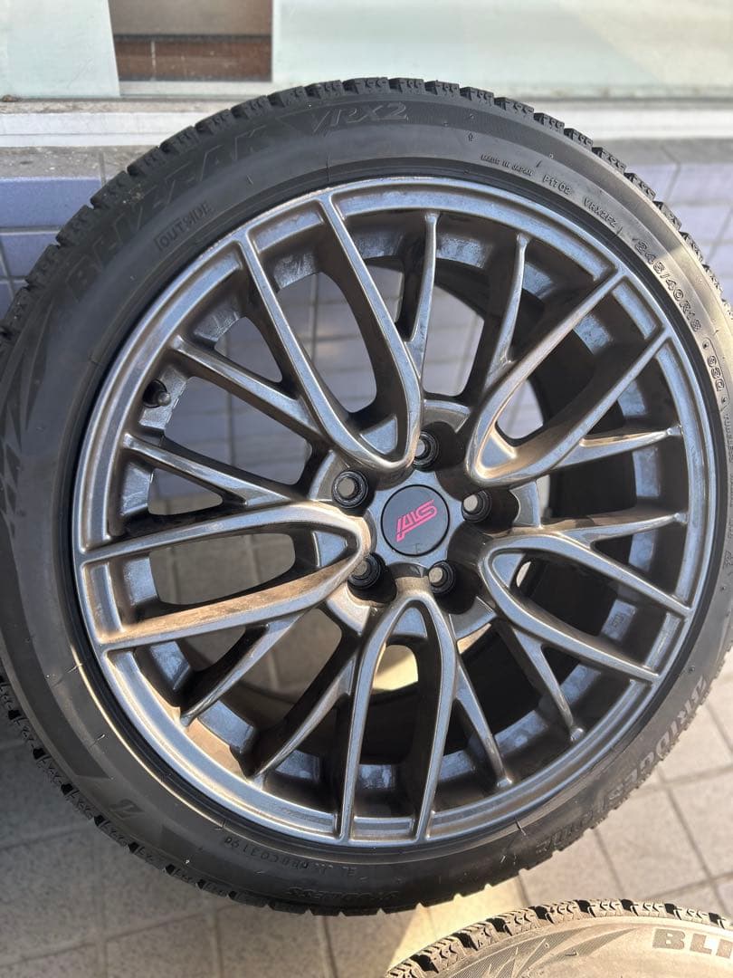 STI VABホイール18 8.5j＋55