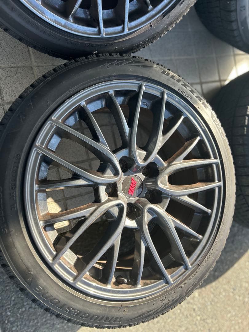 STI VABホイール18 8.5j＋55