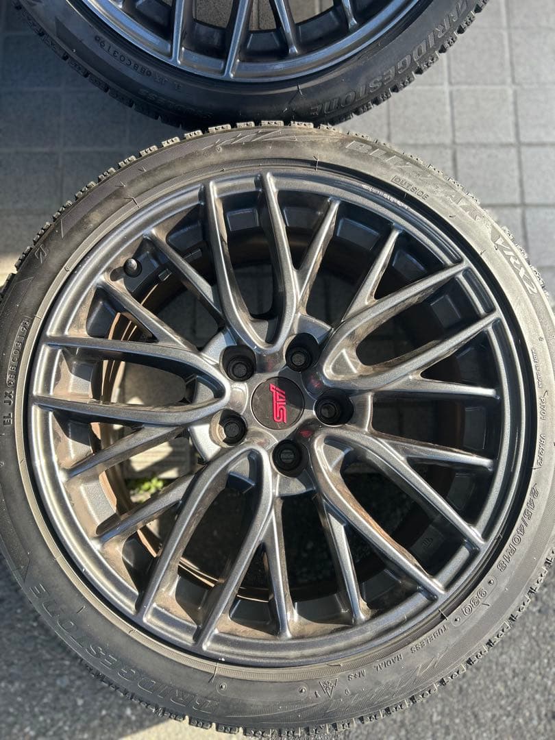 STI VABホイール18 8.5j＋55