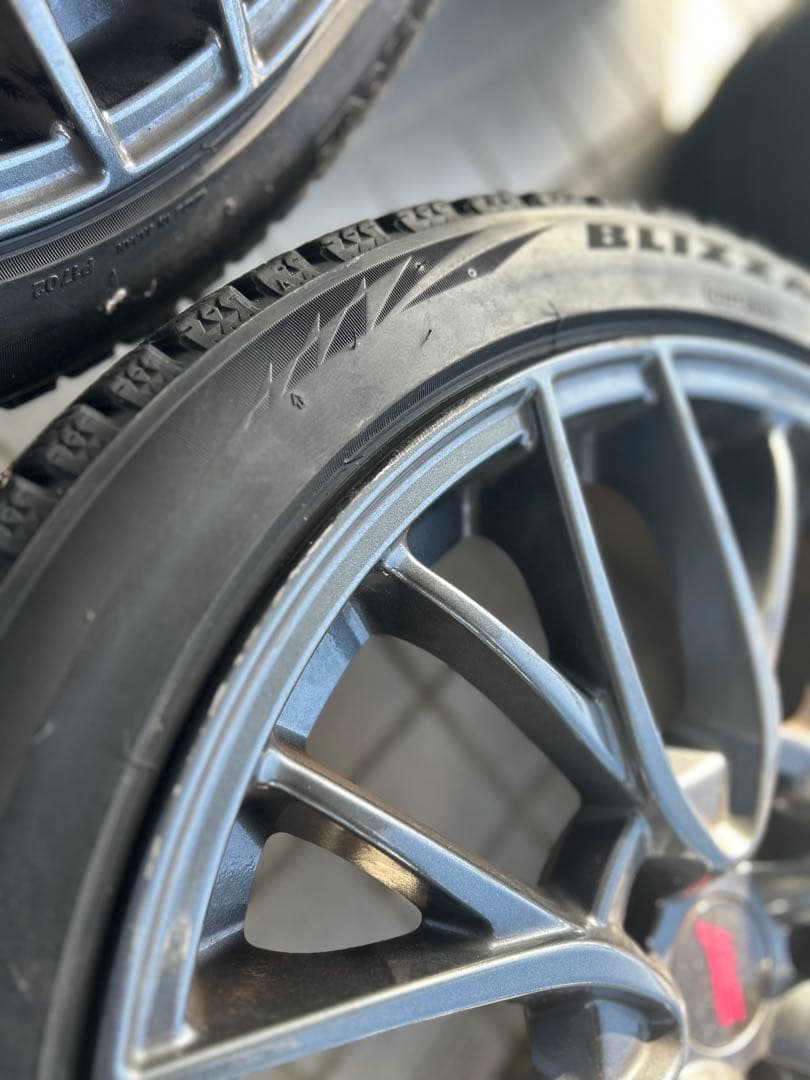 STI VABホイール18 8.5j＋55