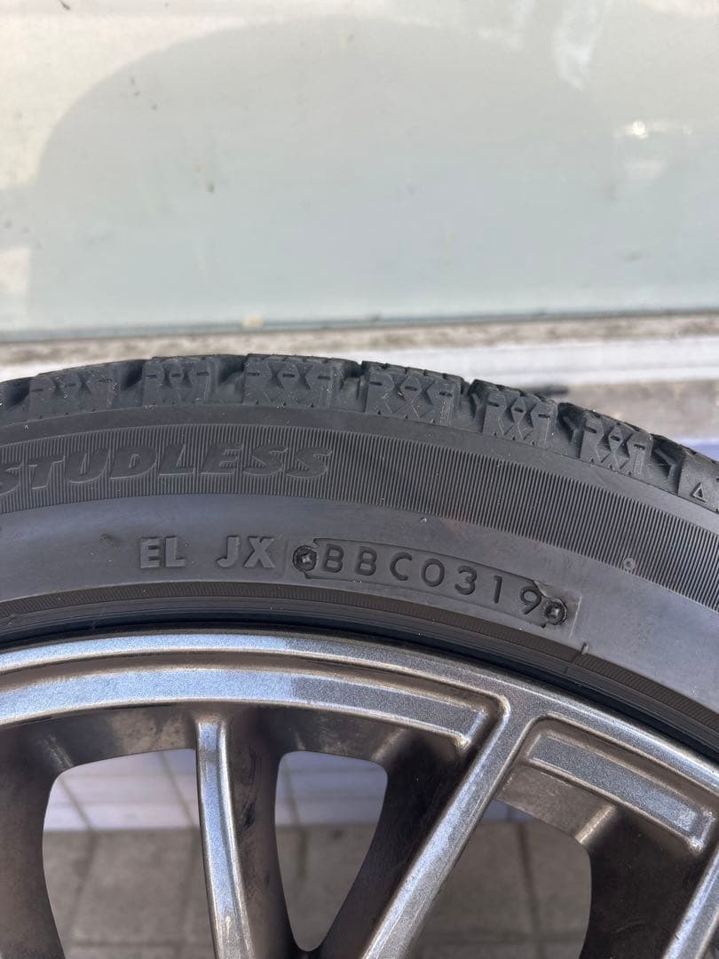 STI VABホイール18 8.5j＋55