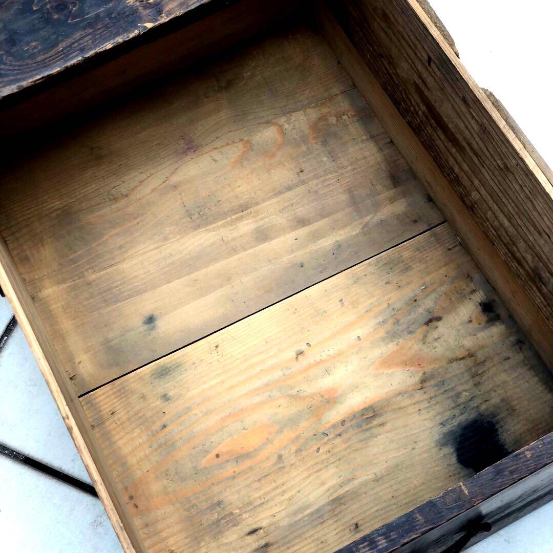 古道具《木製引き出し》明治〜大正期 アンティーク木箱 古民具 骨董