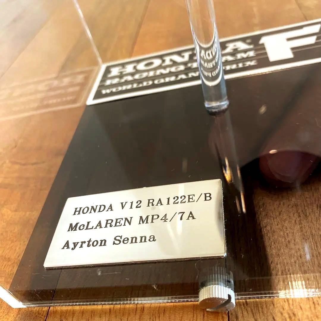 アイルトンセナ使用 ホンダエンジンパーツ RA122E/B - メルカリ