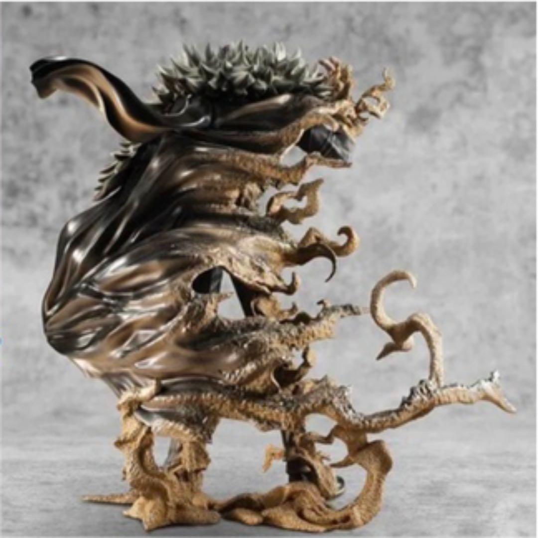 ワンピース フィギュア サー・クロコダイル pop maximum - メルカリ