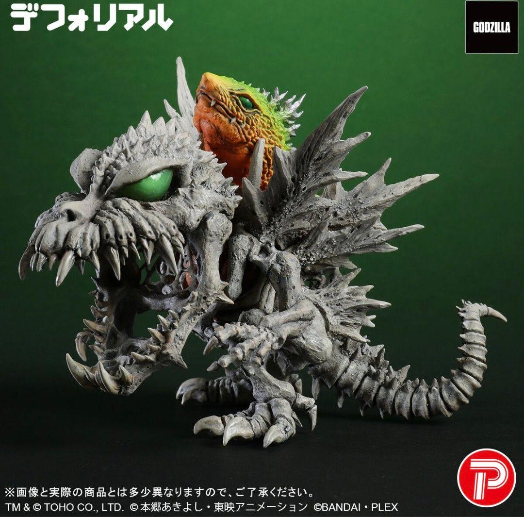 デフォリアル スカルグレイモン：\"G\"浸食モード ゴジラ デジモン