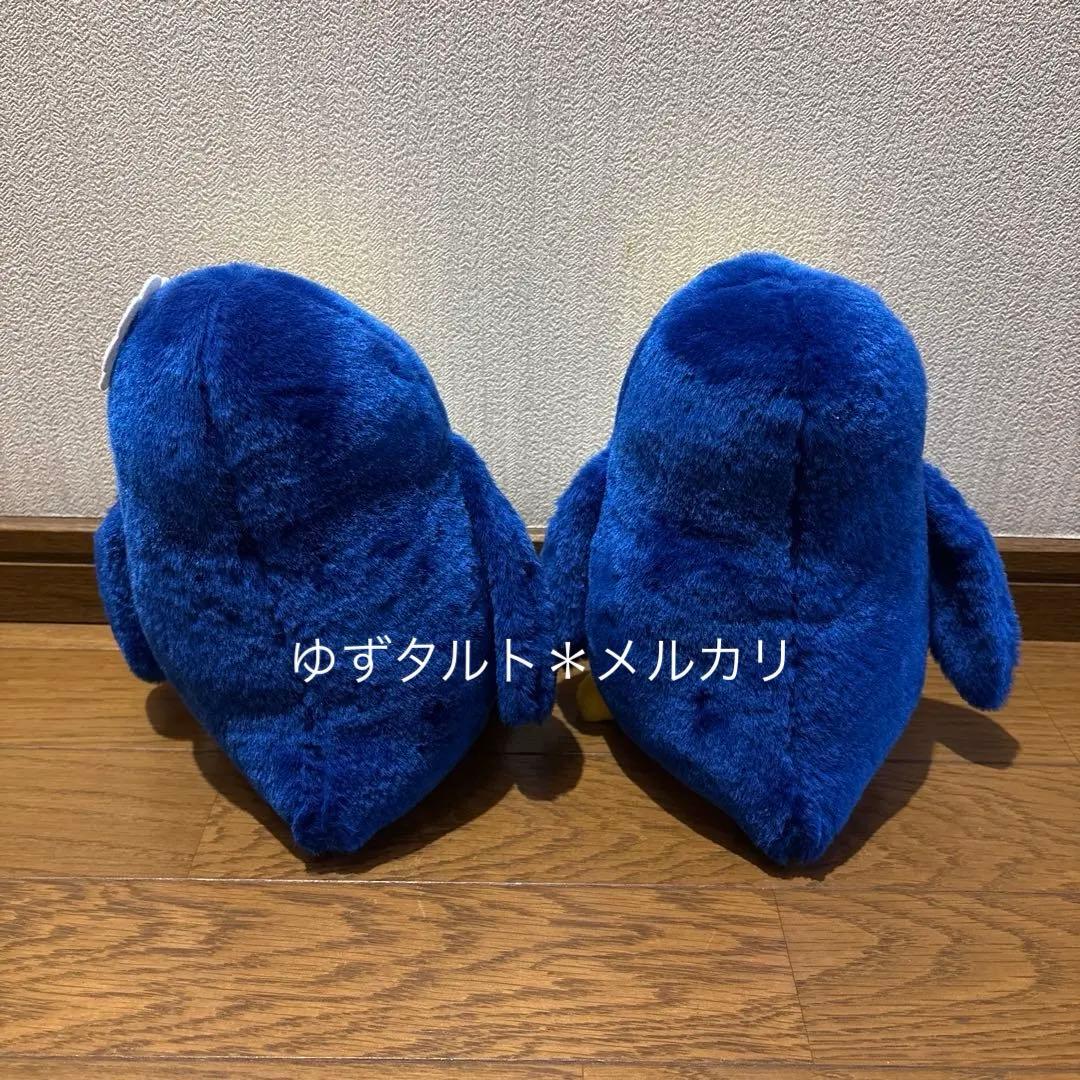 パピプペンギンズ　ぬいぐるみ　サントリーペンギン　パック　ピッキー　久月