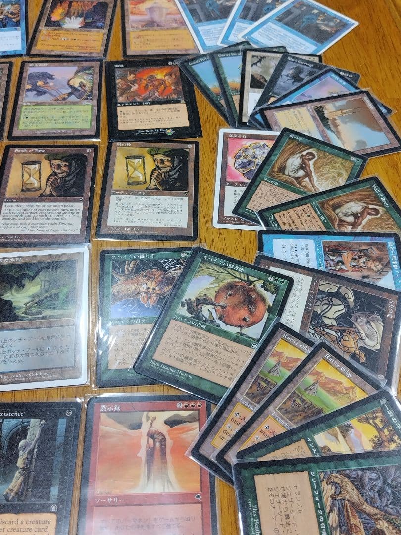 MTGリスティックの研究　汚れた契約　納墓　魔の魅惑　マジック・ザ・ギャザリング