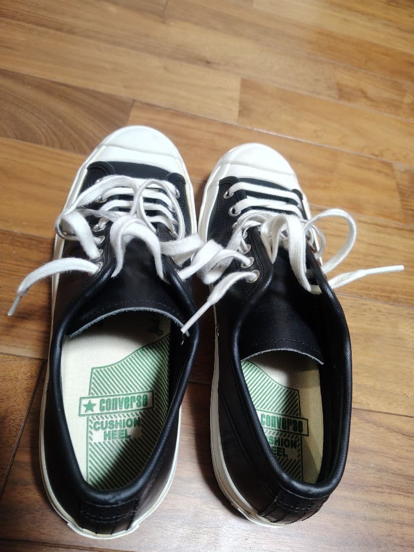 Addict Converse ジャックパーセル アディクト 黒 27.5 - メルカリ