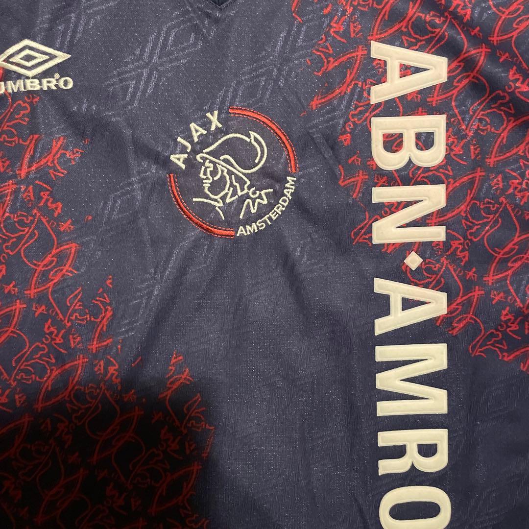 じ*ぜ様 94-95 アヤックス ライカールト チャンピオンズリーグ優勝