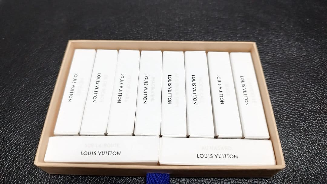 LOUIS VUITTON 香水サンプルセット 18本 LOUIS VUITTON（ルイ・ヴィトン） 香水 サンプルセット オードゥ