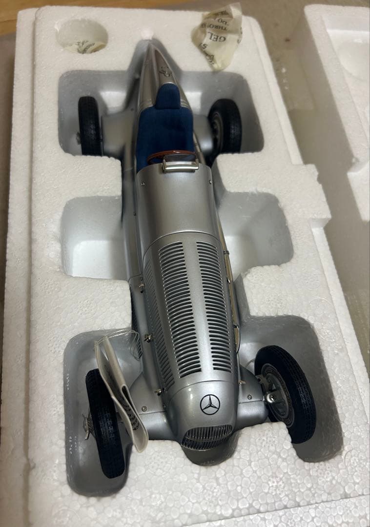 1/18 CMC メルセデス・ベンツ W25 1934年 未展示品