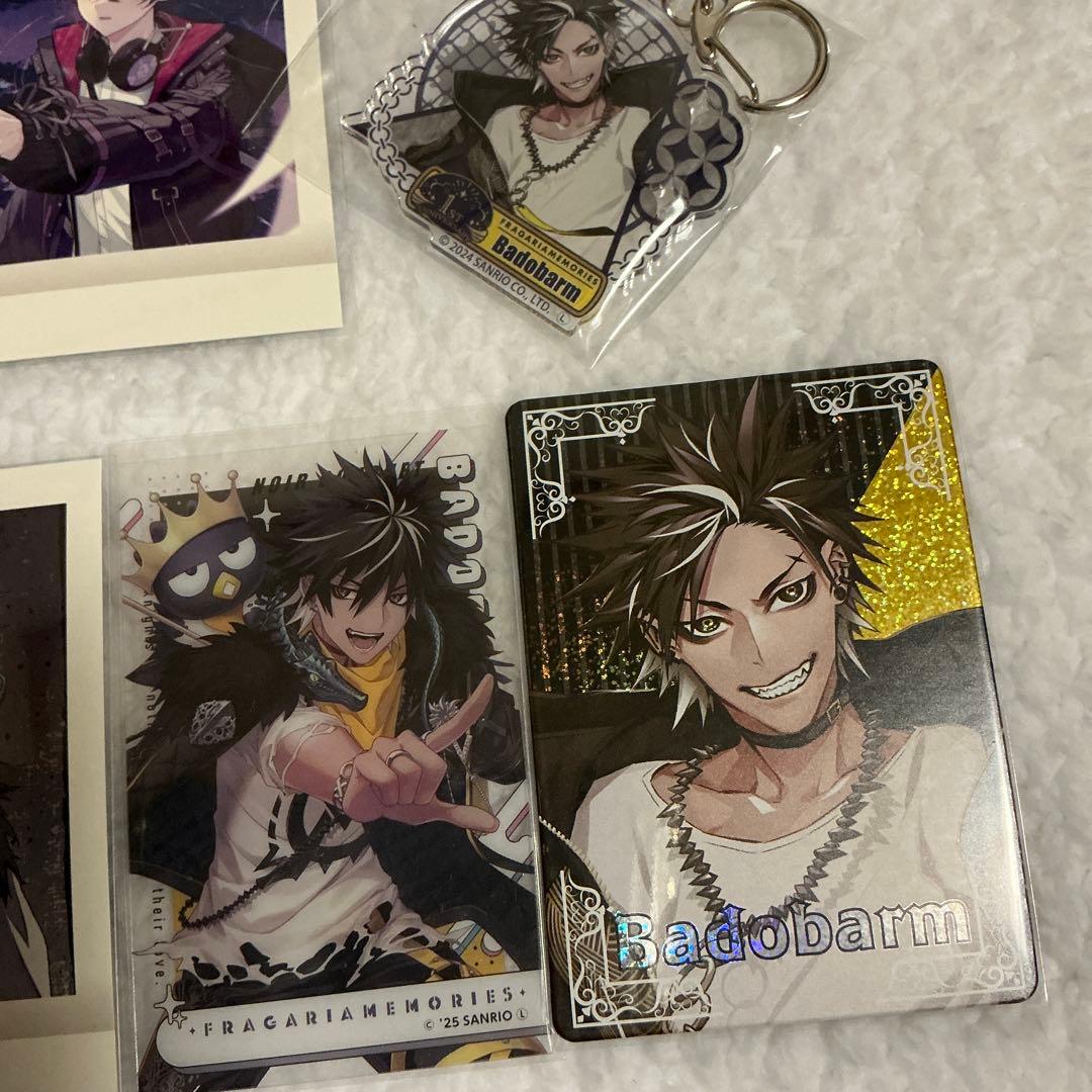 バドバルマ　クロード　WEGOアクキー缶バッジぱしゃこれステッカーまとめ売り