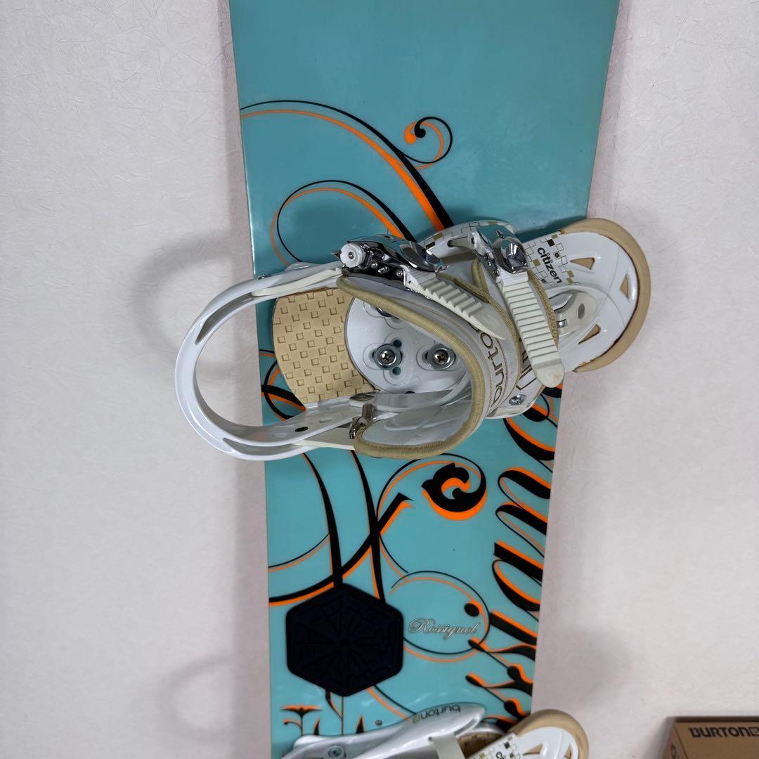 ROSSIGNOL x Burton スノーボードセット 139cm - メルカリ