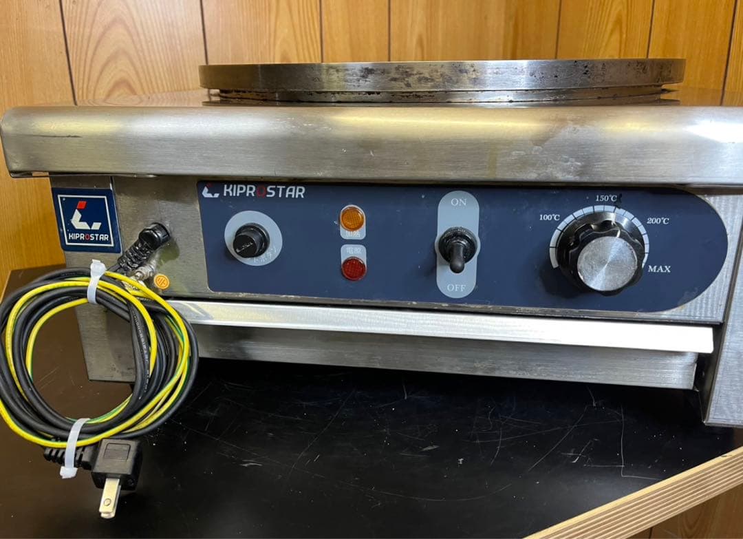 動確済み】2019年 業務用 電気クレープ焼き器 PRO-40CRP-A 大阪 - メルカリ