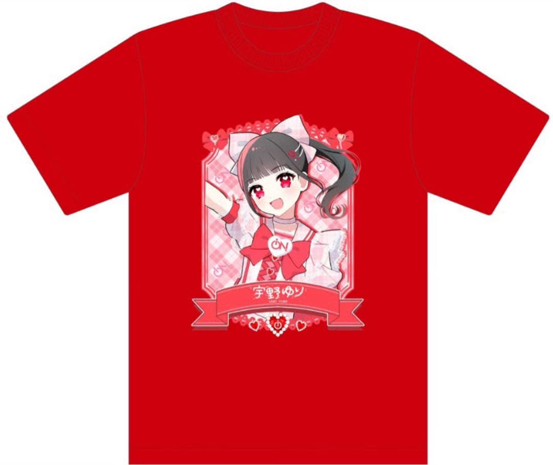iON! 宇野ゆり 推しTシャツ - メルカリ