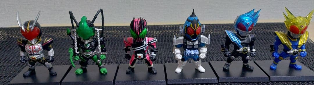 仮面ライダー コンバージ ゴールドフィギュアシリーズ まとめ売りセット
