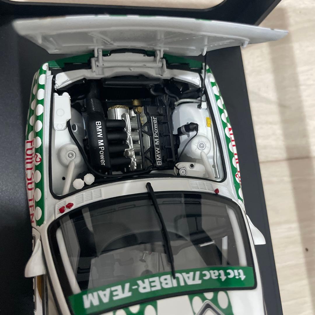 AUTO art 1/18 BMW M3(E30) DTM 1991 ミニカー - メルカリ