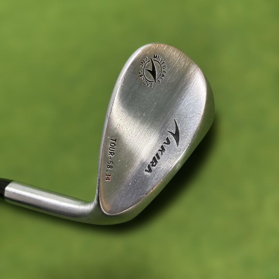 AKIRA（アキラ）　ツアーウェッジ　58°　モーダス120S TOUR WEDGE 左用 AKIRA アキラ TourWedge LH ツアーウェッジ レフティ