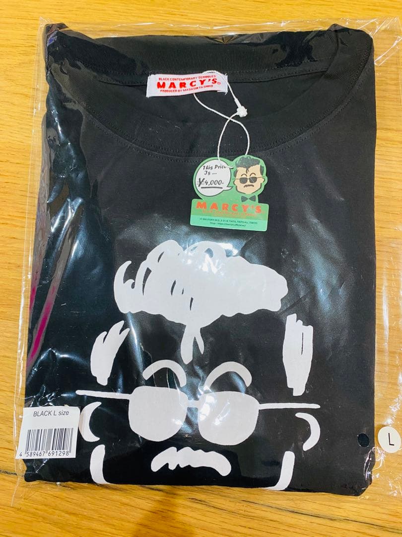 野生爆弾くっきー！着用Marcy's Tシャツ(Mサイズ) - メルカリ