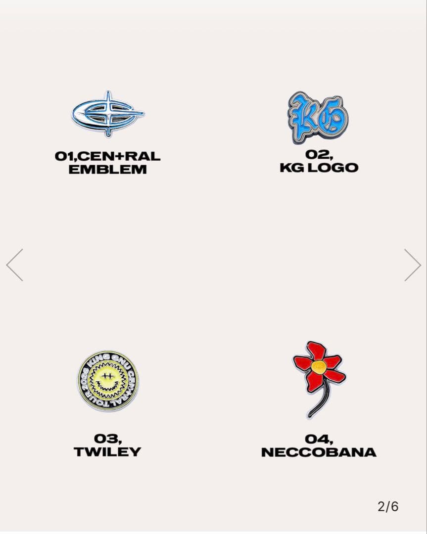 king gnu ピンバッジ22種コンプリートセット2026