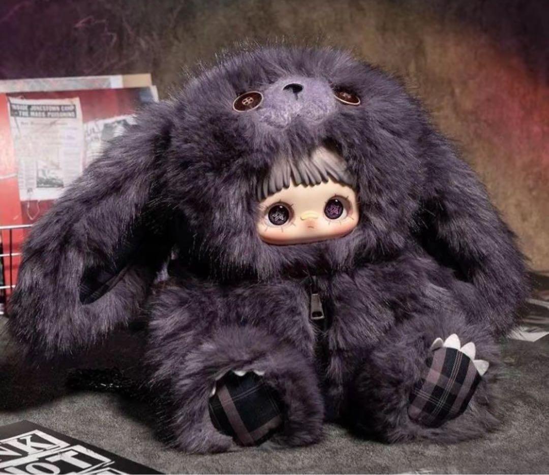 MayMei 霉霉 反逆ぬいぐるみシリーズ メイメイ 600％ 紫 - メルカリ