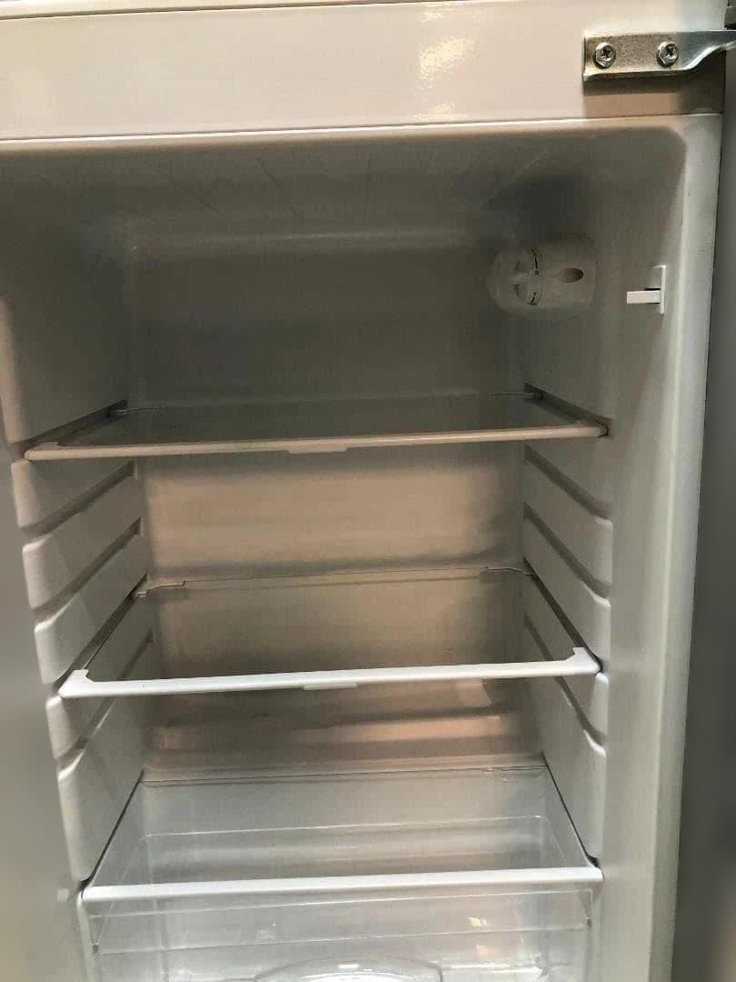 シャープ 冷蔵庫 SJ-H12B-S 2017年製 118L 250320- - メルカリ