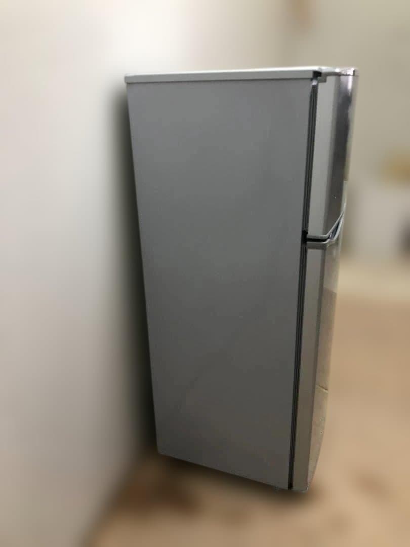 シャープ 冷蔵庫 SJ-H12B-S 2017年製 118L 250320- - メルカリ