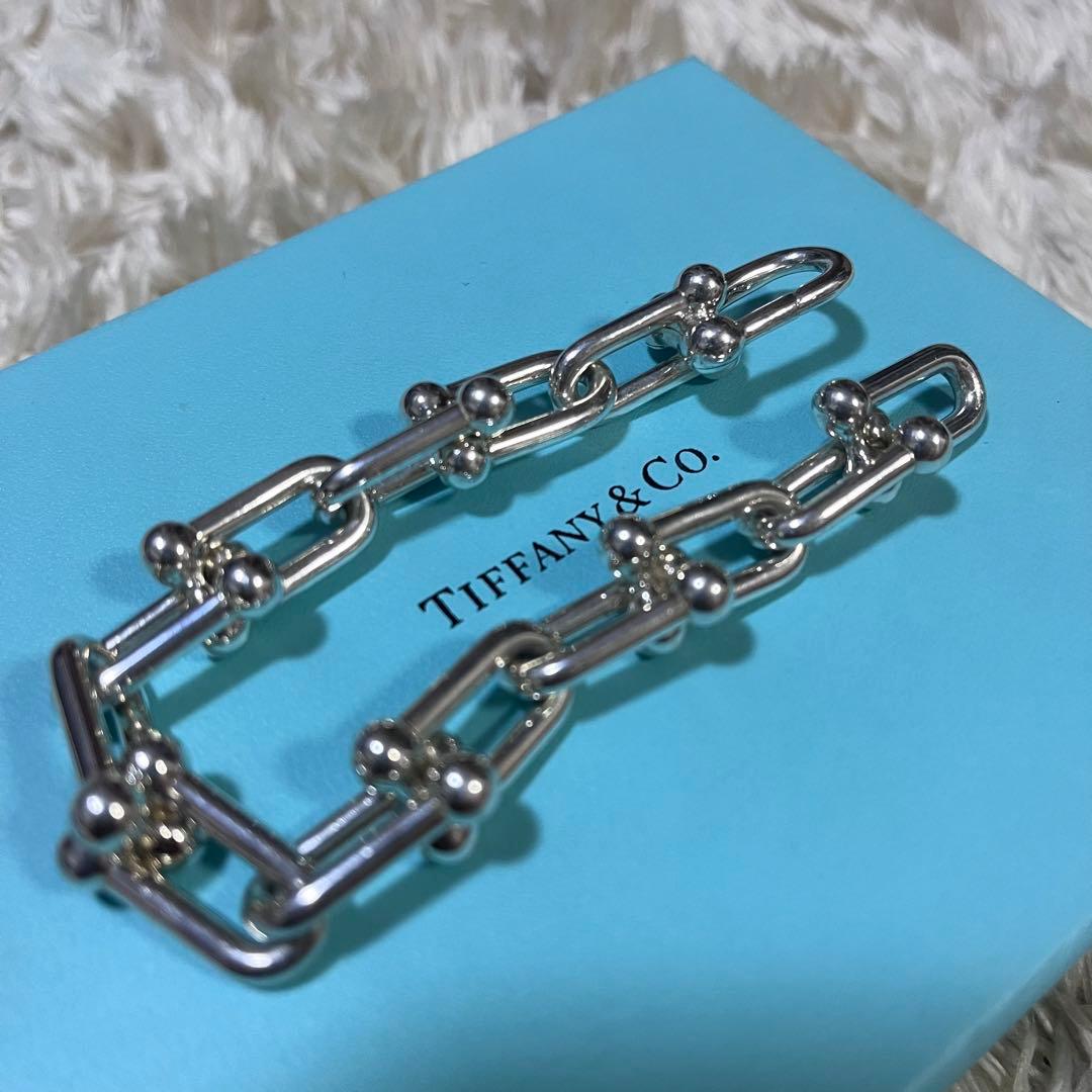 ティファニー ハードウェア ラージリンク ブレスレット SV925 山田涼介