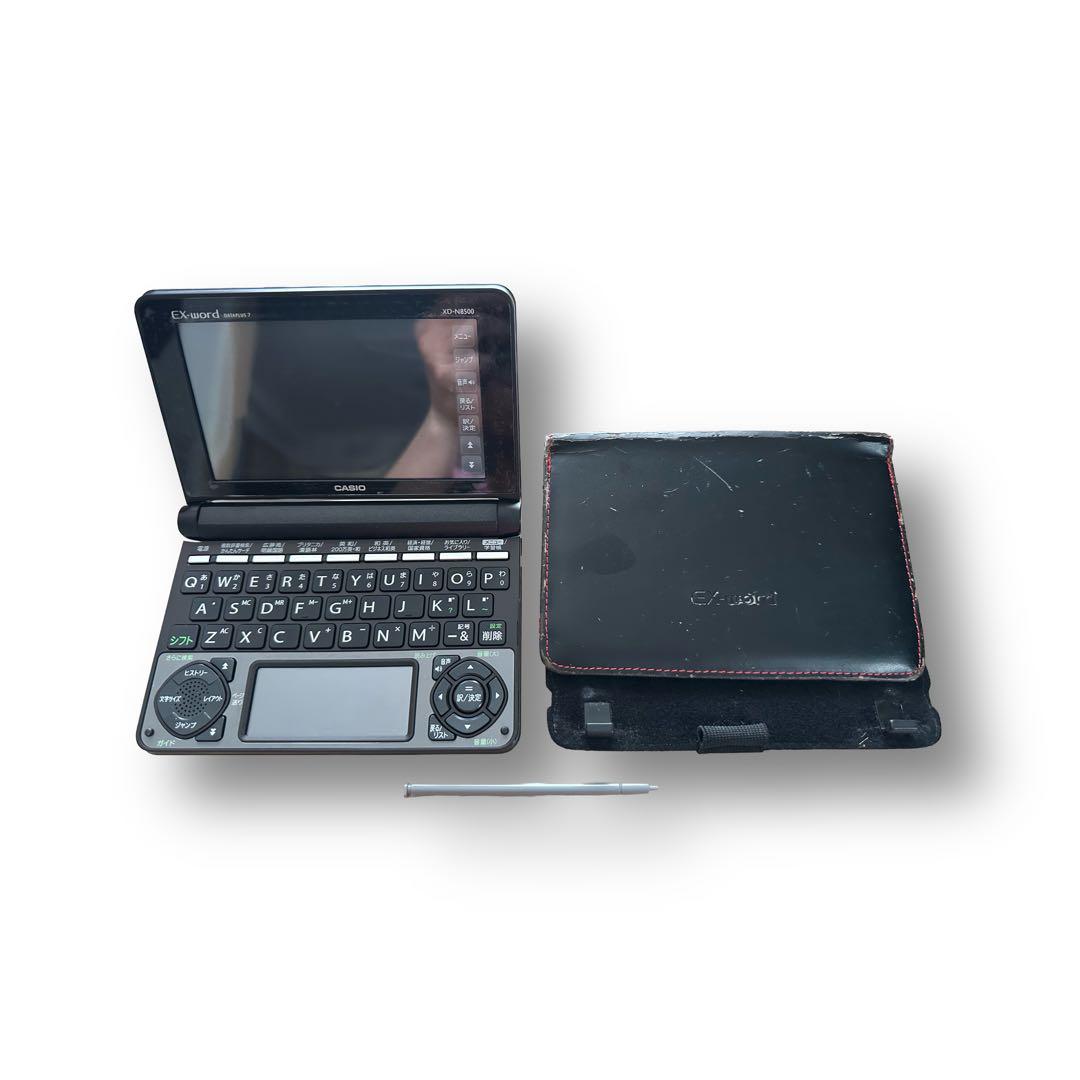CASIO EX-word XD-N8500 電子辞書 ケース付き - メルカリ