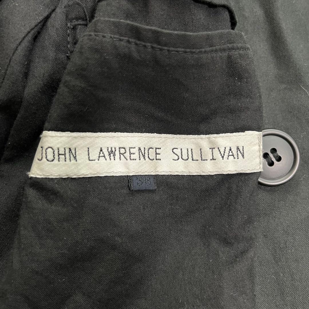 激レア ジョンローレンスサリバン ダブルトレンチコート オイルド