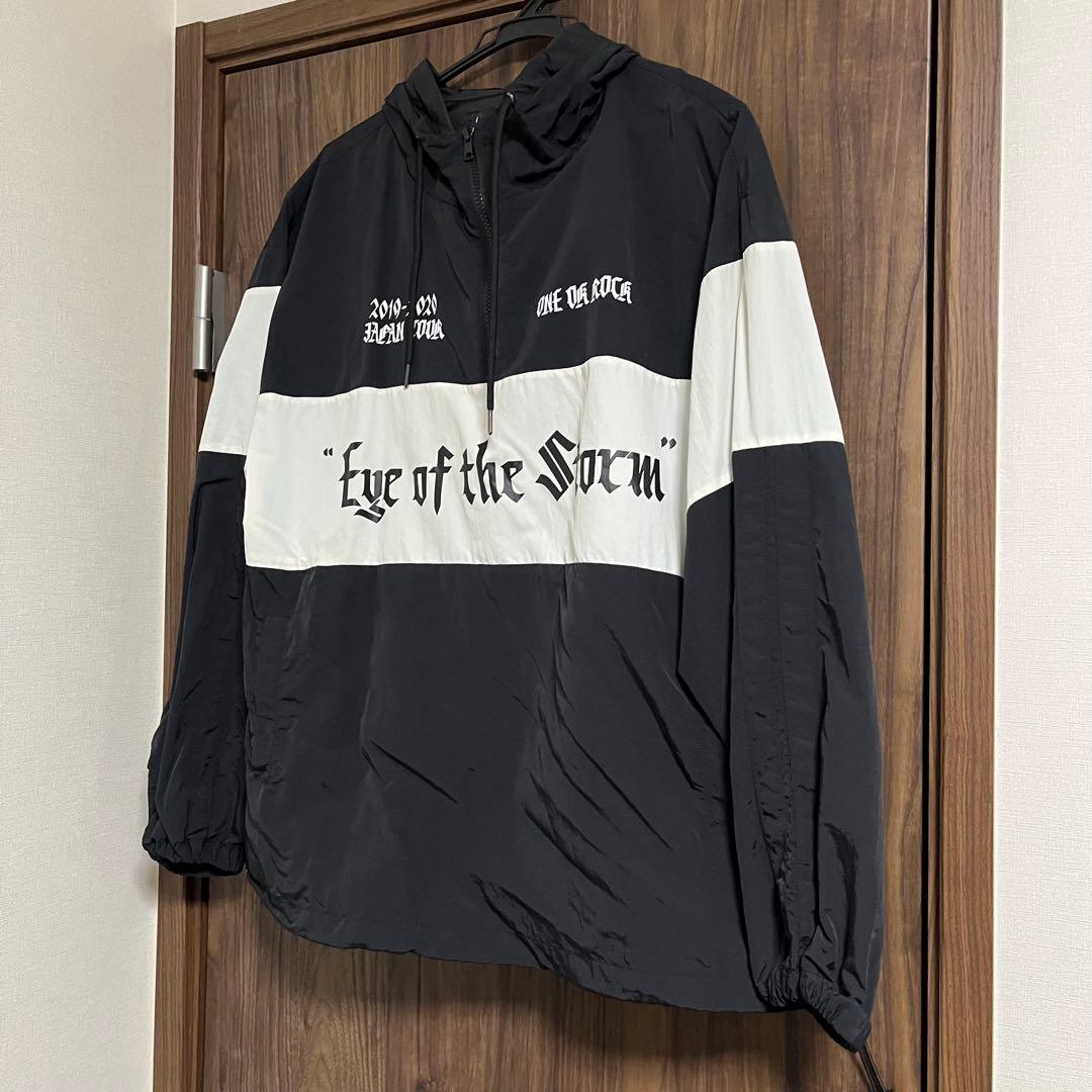 ONE OK ROCK Eye of the Storm ナイロンジャケット M