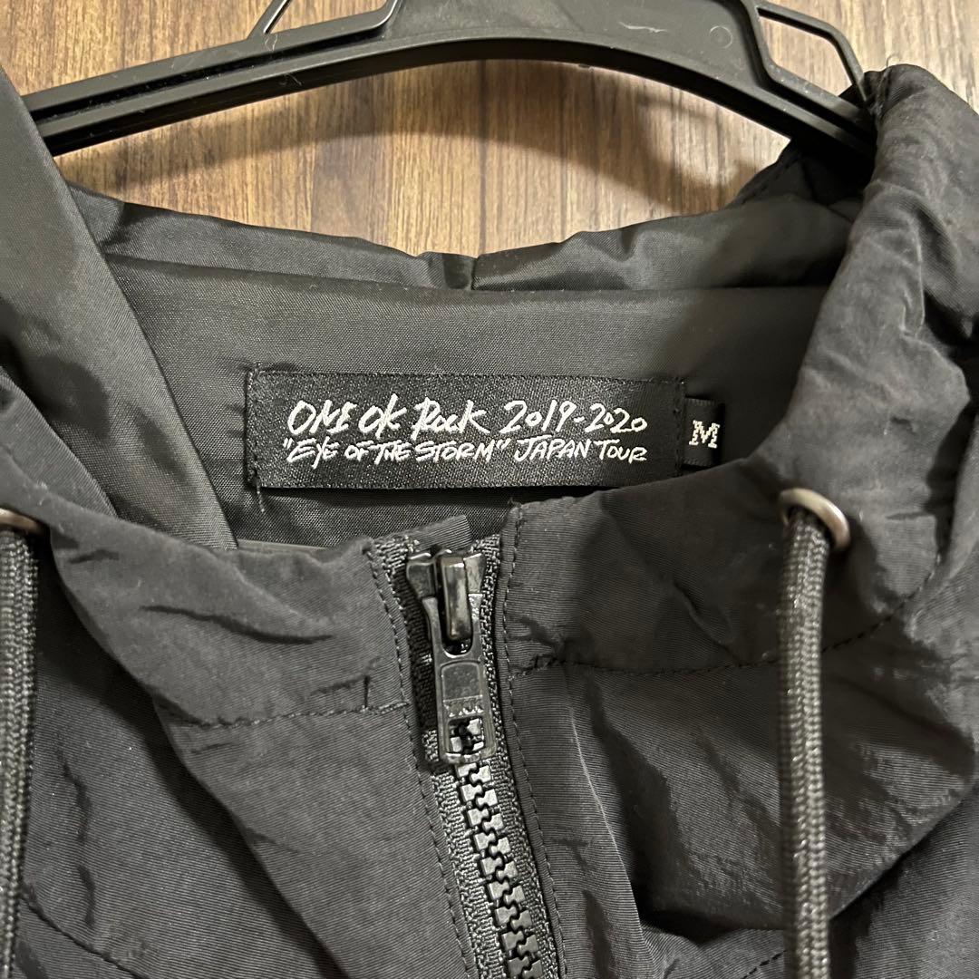 ONE OK ROCK Eye of the Storm ナイロンジャケット M