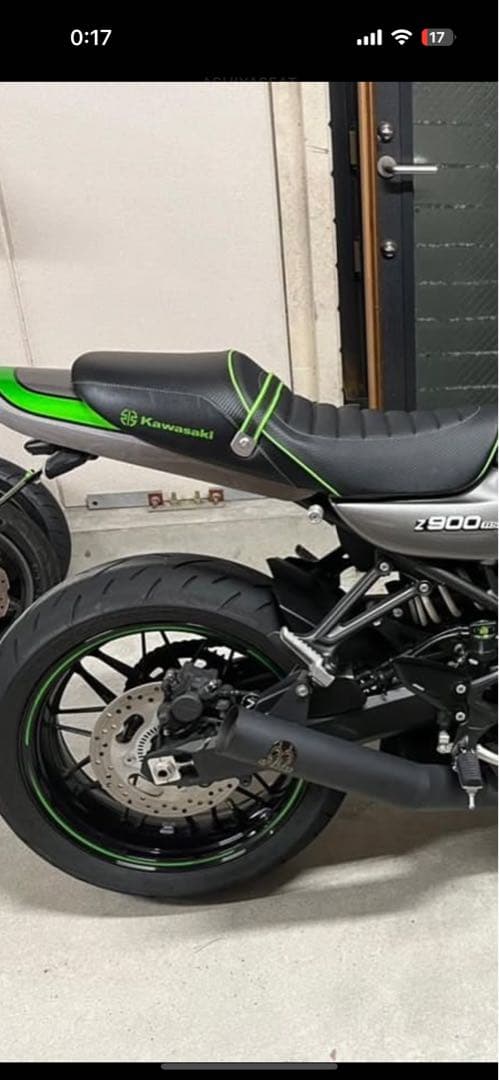 Z900RS CAFE アシヤシート カスタムシート - メルカリ
