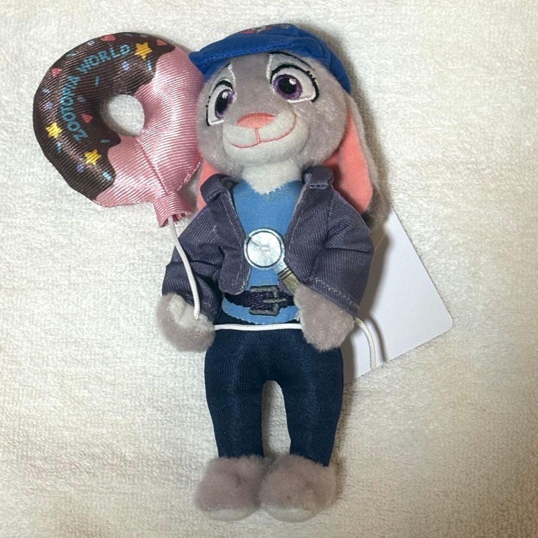 東京ディズニーリゾート ズートピア2 ジュディ ニック ぬいぐるみ