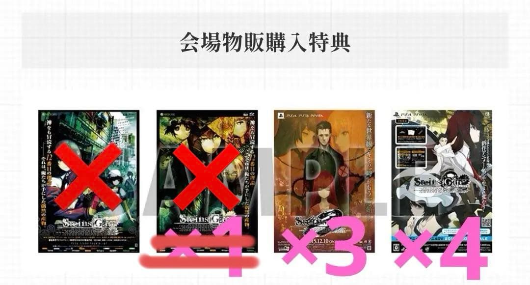 シュタインズゲート 15周年 ライブ 物語 カフェ スイパラ 特典 B2ポスター シュタインズ・ゲート x スイパラ秋葉原 12/4-12/22 シュタゲコラボ開催!!