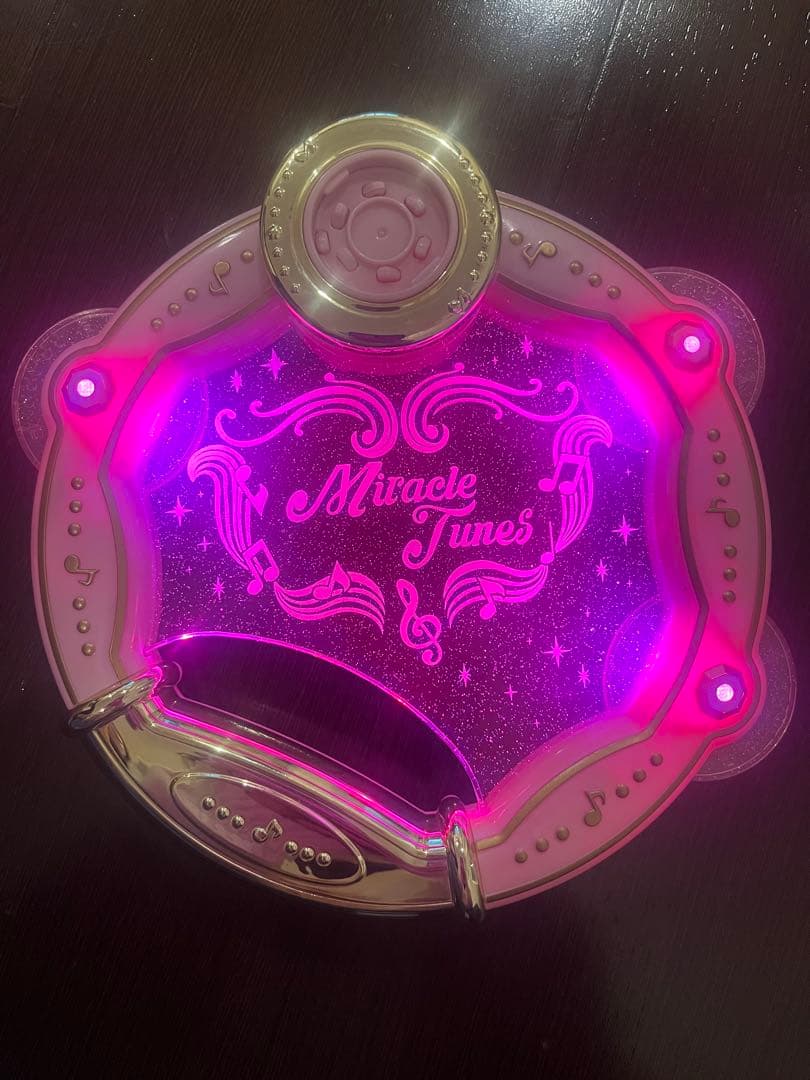 ミラクルちゅーんず！ ミラクルタンバリン、ミラクルポッド、ペンダント