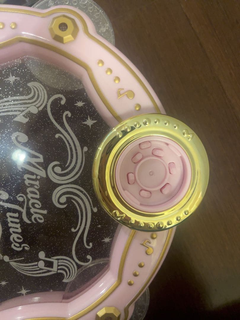 ミラクルちゅーんず！ ミラクルタンバリン、ミラクルポッド、ペンダント