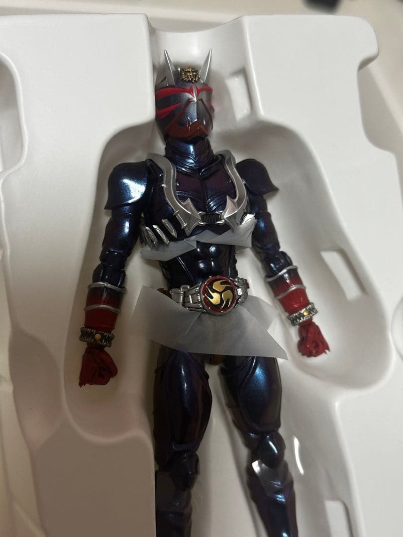 S.H.Figuarts 仮面ライダーカブト ライダーフォーム&響鬼 10th