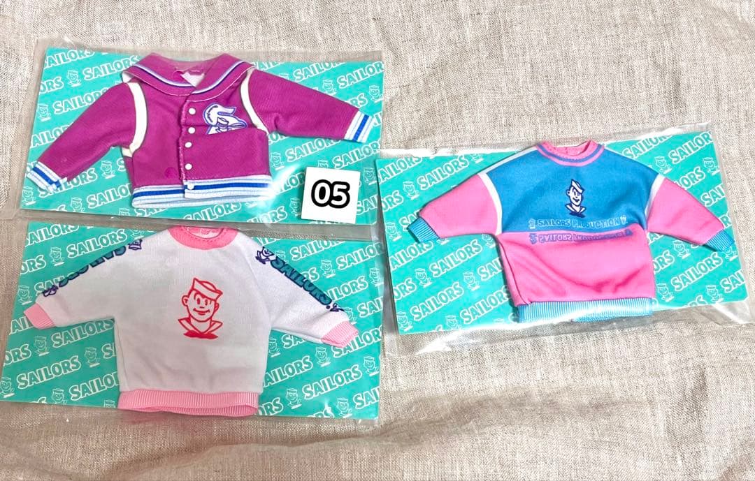 リカちゃんくじ セーラーズ （トレーナー、スタジャン） - メルカリ